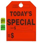 Mirror Hang Tags (Today's Special)