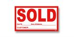 Sold Stickers