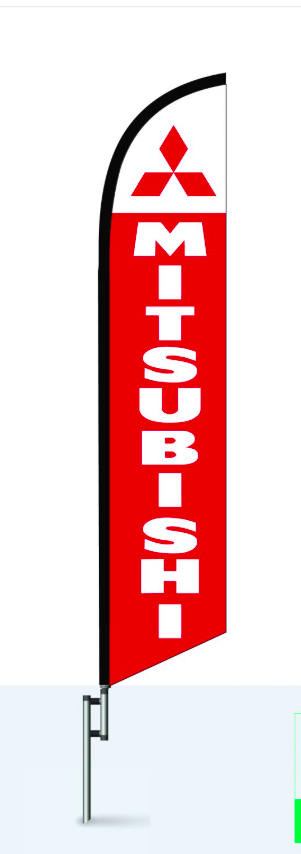 Mitsubishi Swooper Flag