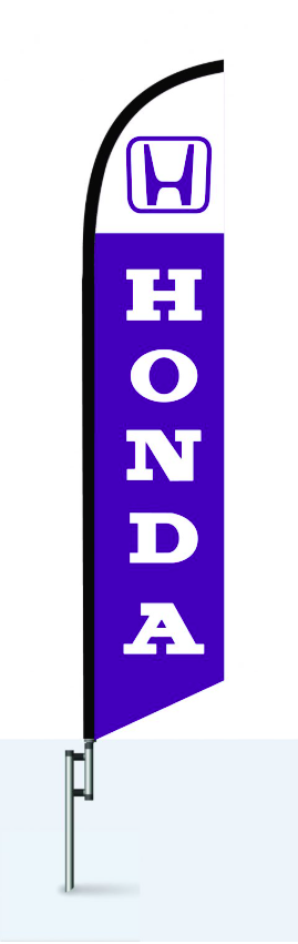 Honda Swooper Flag
