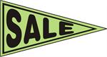 Windshield Sale Pennants