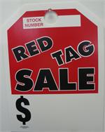 Mirror Hang Tag -  Red Tag Sale