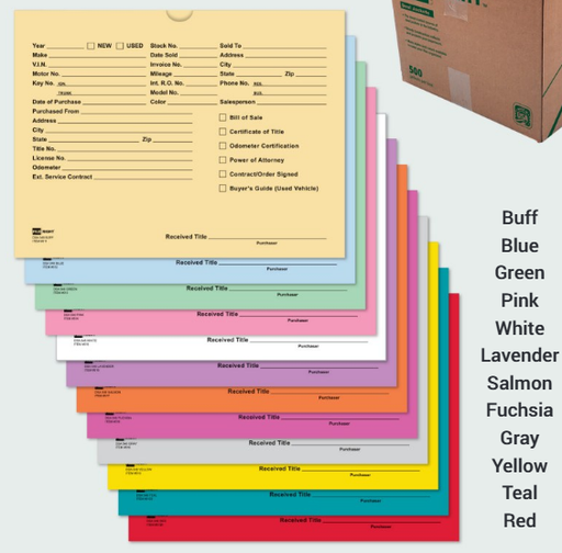 Deal Jackets / Accounts Payable Jackets DSA546