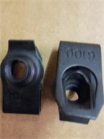 license Plate Metric U-Nut Clip