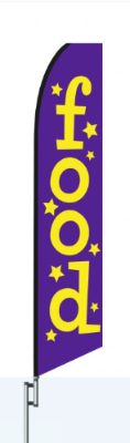 Food Swooper Flag