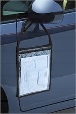 Vinyl Job Ticket Holder